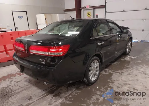 2012 Lincoln Mkz из США, поврежденный, VIN 3LNHL2JC6CR822462